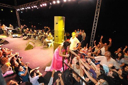 Najwa Karam at Ehmej Festival